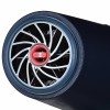 PROMIS TORINO laundry dryer, vertical, black PROMIS TORINO laundry dryer, vertical, black