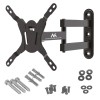 Maclean MC-418 TV Monitor Full Motion Wall Mount 23