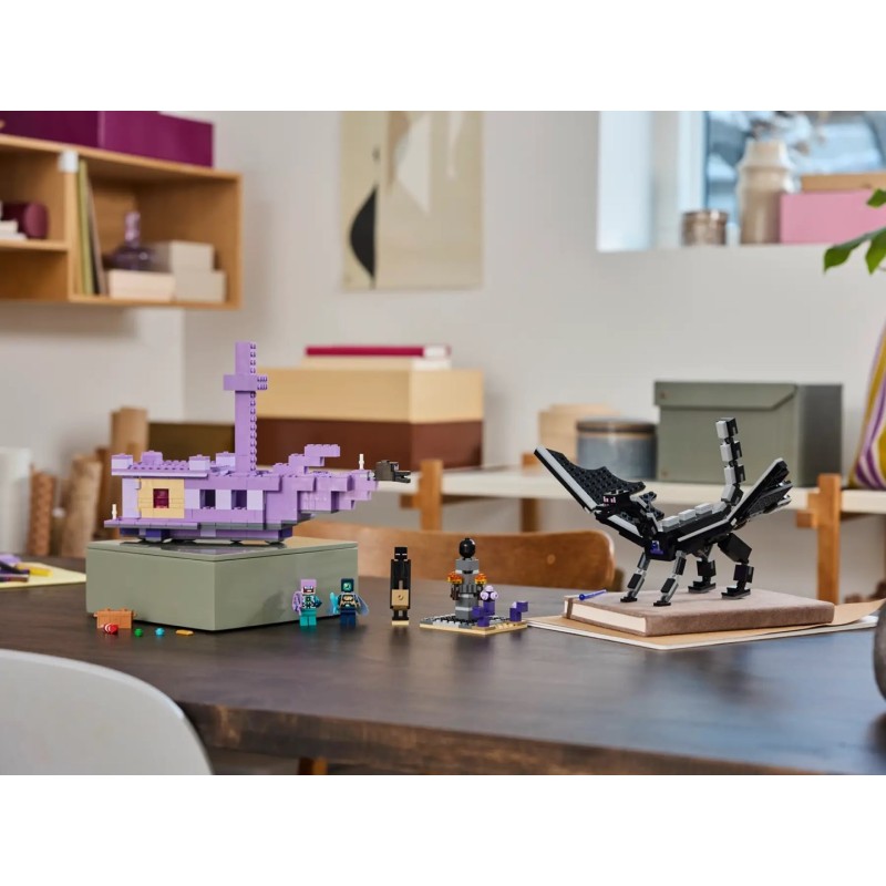 LEGO MINECRAFT 21264 The Ender Dragon and End Ship LEGO MINECRAFT 21264 The Ender Dragon and End Ship