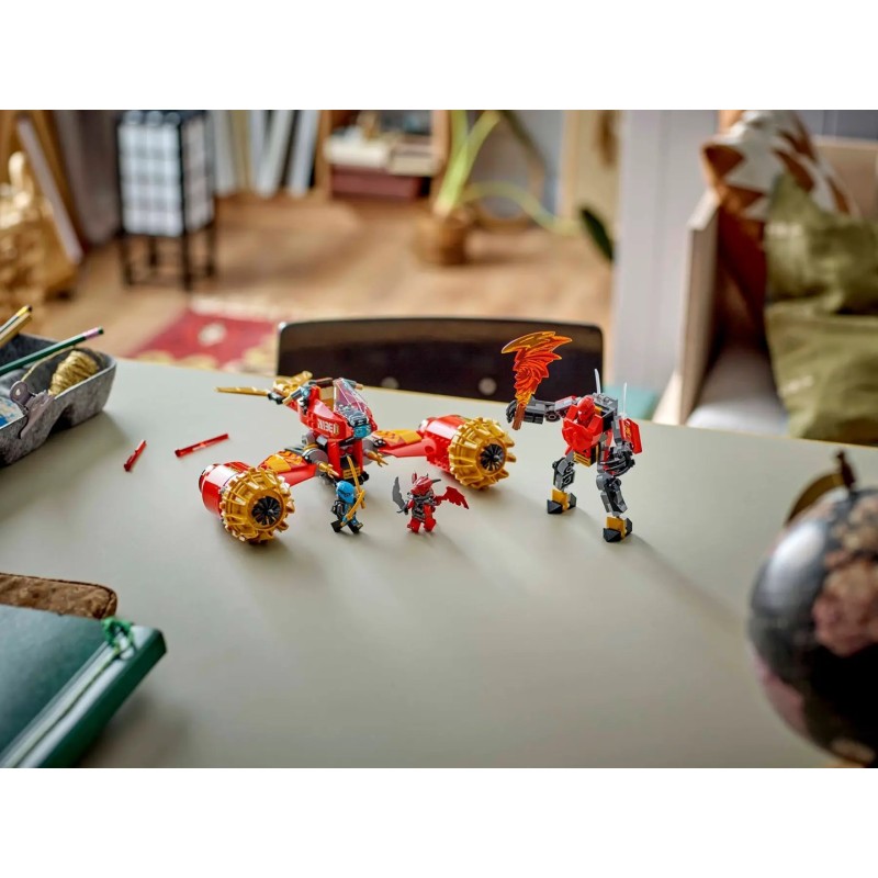 LEGO NINJAGO 71830 Kai's Mech Storm Rider LEGO NINJAGO 71830 Kai's Mech Storm Rider