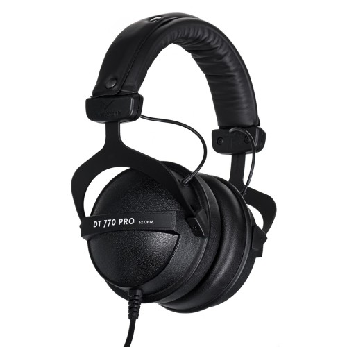 Beyerdynamic DT 770 PRO Headphones Wired Head-band Music Grey