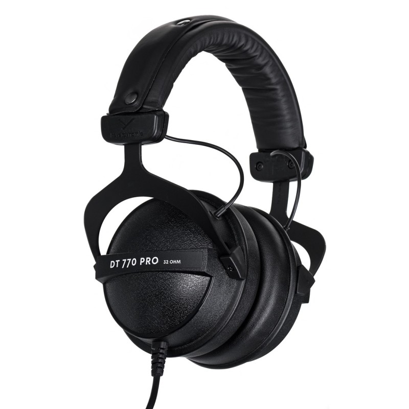 Beyerdynamic DT 770 PRO Headphones Wired Head-band Music Grey