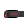 SanDisk Cruzer Blade USB flash drive 128 GB USB Type-A 2.0 Black, Red