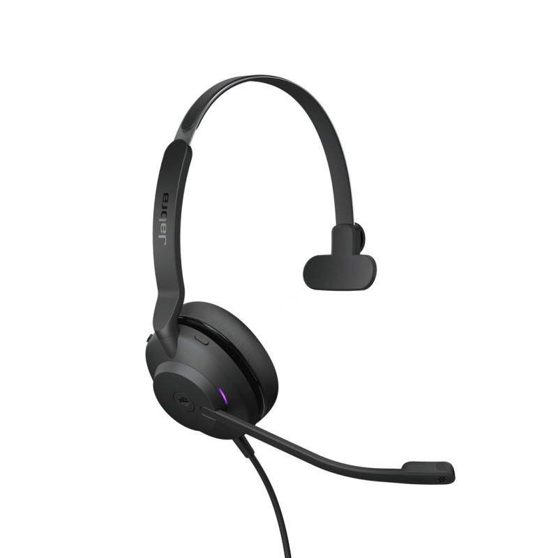 Jabra Evolve2 30 MS Mono USB-A - wired over-ear headphones