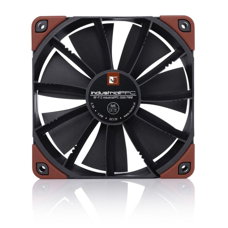 Wentylator NOCTUA NF-A12x15 PWM 120x120x15 mm Wentylator NOCTUA NF-A12x15 PWM 120x120x15 mm