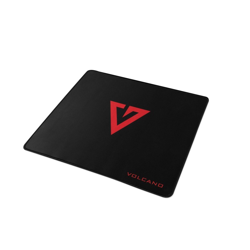 Modecom Volcano Elbrus Gaming mouse pad Black, Red