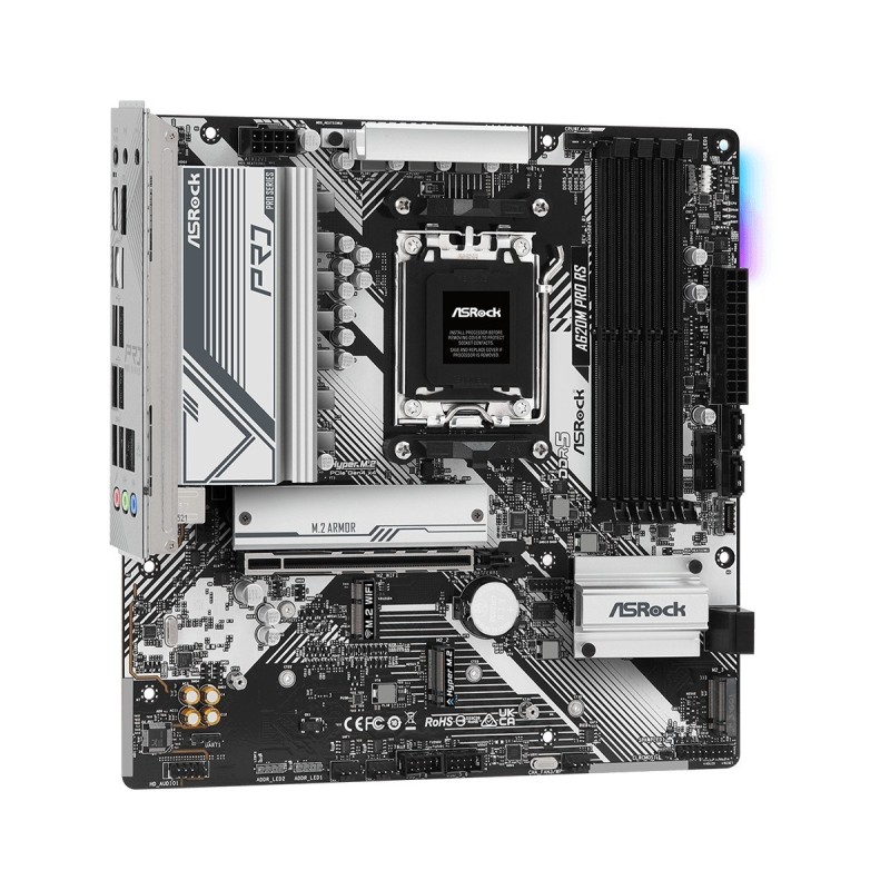 Asrock A620M Pro RS motherboard Asrock A620M Pro RS motherboard