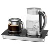 ProfiCook PC-TKS 1056 electric kettle 1.7 L Black, Stainless steel, Transparent ProfiCook PC-TKS 1056 electric kettle 1.7 L Black, Stainless steel, Transparent