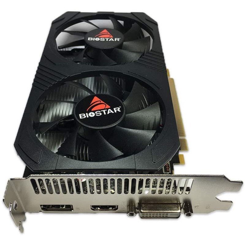 Biostar VA5615RF41 graphics card AMD Radeon RX 560 4 GB GDDR5 Biostar VA5615RF41 graphics card AMD Radeon RX 560 4 GB GDDR5