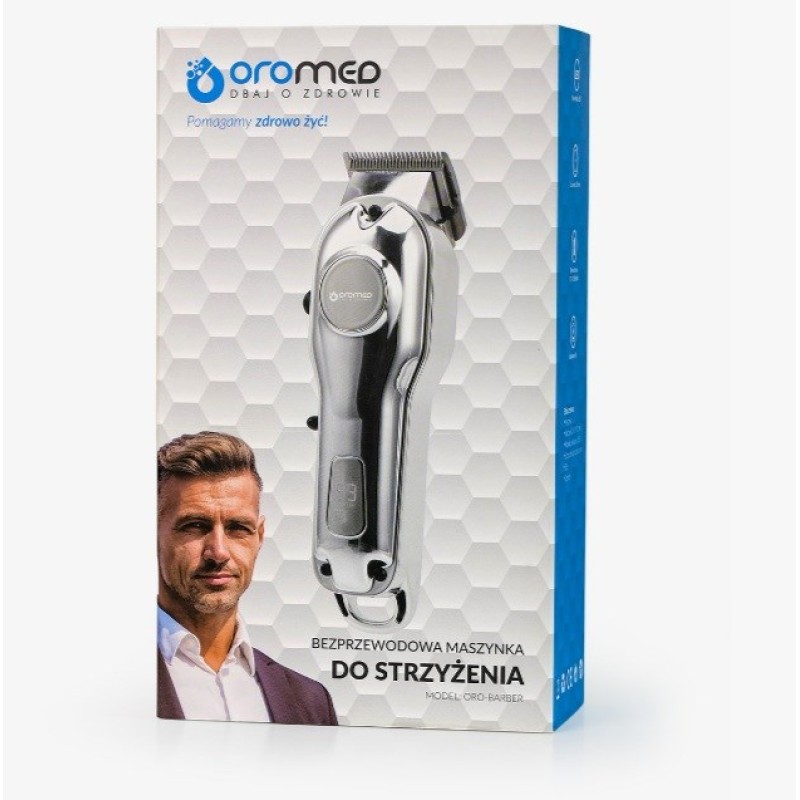 Maszynka, trymer, golarka ORO-BARBE OROMED