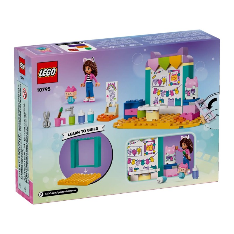 LEGO GABBY’S DOLLHOUSE 10795 Crafting with Baby Box LEGO GABBY’S DOLLHOUSE 10795 Crafting with Baby Box