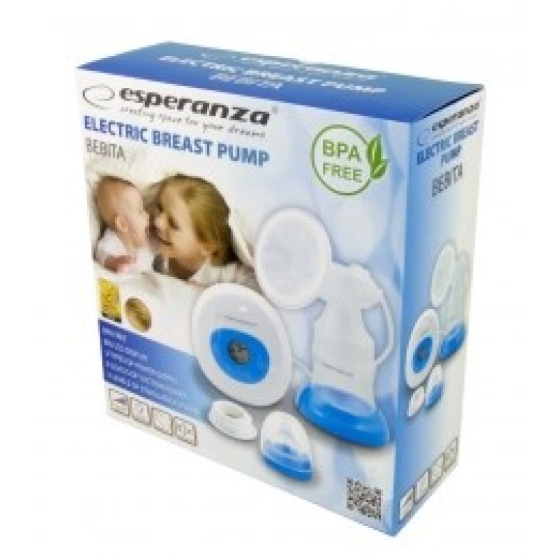 Esperanza ECM001B breast pump 1550 ml Electronic Esperanza ECM001B breast pump 1550 ml Electronic