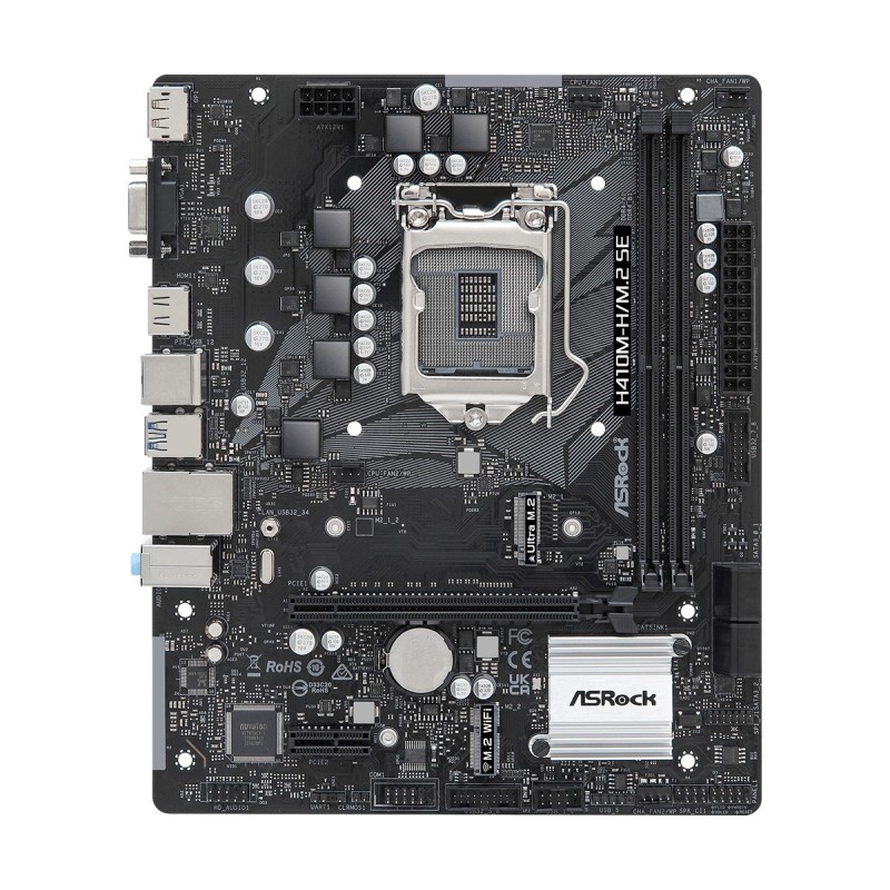 Asrock H410M-H/M.2 SE motherboard Asrock H410M-H/M.2 SE motherboard