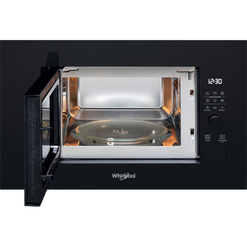 Whirlpool WMF200G NB Black Grill microwave Built-in 20 L 800 W Whirlpool WMF200G NB Black Grill microwave Built-in 20 L 800 W