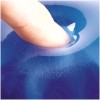 Fellowes CRYSTAL Mouse & Wrist Pad Gel cyan Fellowes CRYSTAL Mouse & Wrist Pad Gel cyan