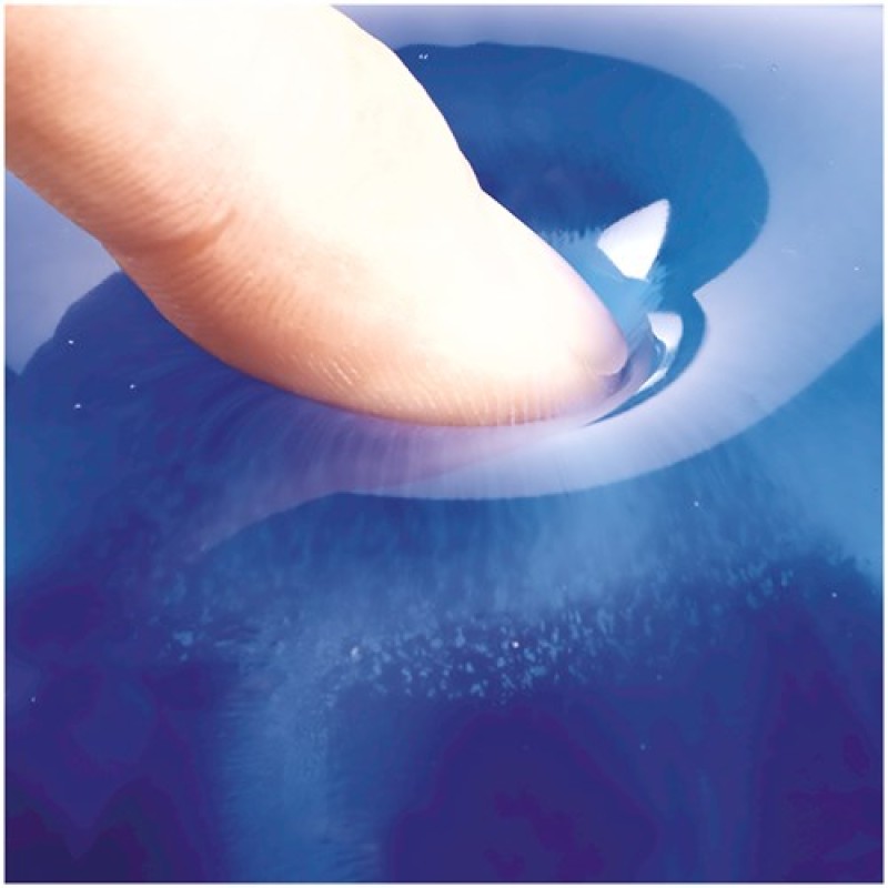 Fellowes CRYSTAL Mouse & Wrist Pad Gel cyan Fellowes CRYSTAL Mouse & Wrist Pad Gel cyan