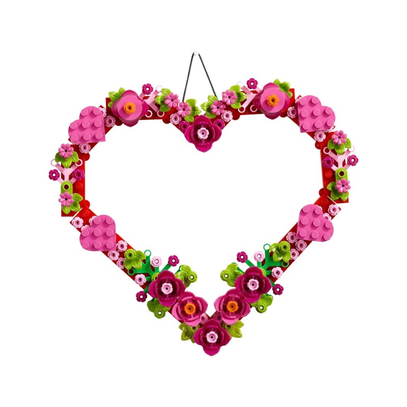 LEGO 40638 HEART ORNAMENT LEGO 40638 HEART ORNAMENT
