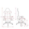 Diablo X-Starter Gaming chair Navy blue Diablo X-Starter Gaming chair Navy blue