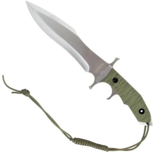 Rambo V Cinema Classic - knife with leather sheath (CC-H5) Rambo V Cinema Classic - knife with leather sheath (CC-H5)