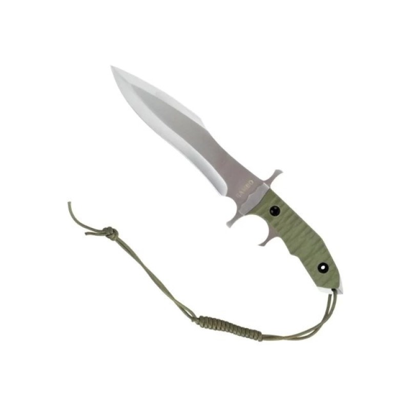 Rambo V Cinema Classic - knife with leather sheath (CC-H5) Rambo V Cinema Classic - knife with leather sheath (CC-H5)