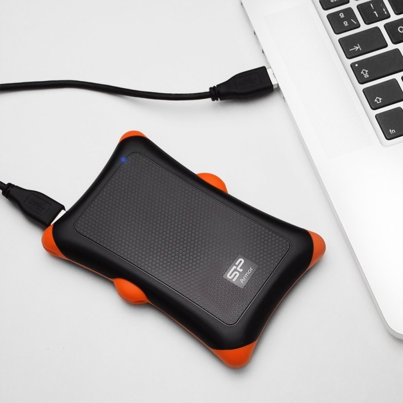 Silicon Power Armor A30 external hard drive 1000 GB Black Silicon Power Armor A30 external hard drive 1000 GB Black
