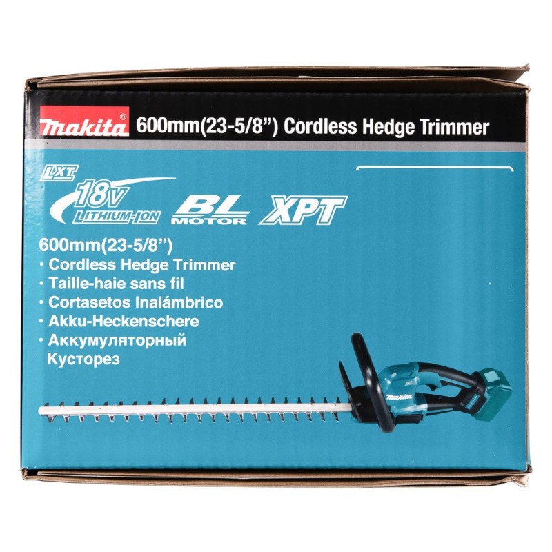 Makita DUH606Z power hedge trimmer Double blade 2.2 kg