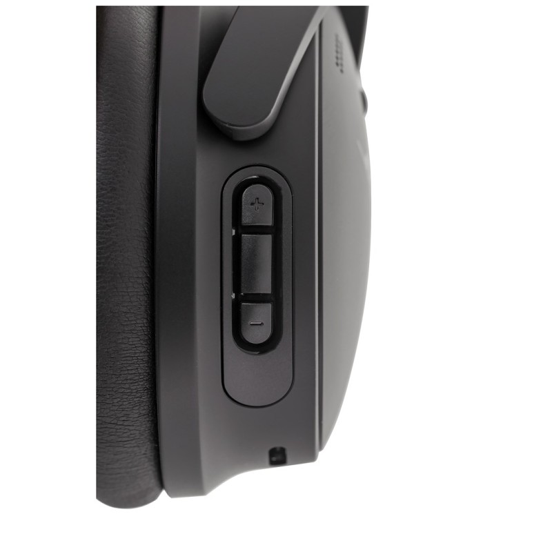 Bose QuietComfort Headset Wired & Wireless Head-band Music/Everyday Bluetooth Black