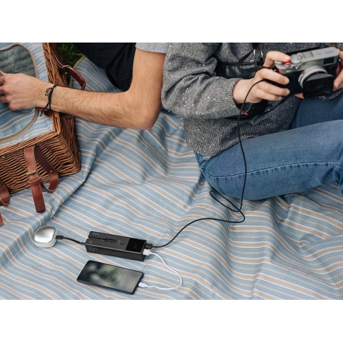 Tracer Quant 10000mAh 100W PD+QC, Black Tracer Quant 10000mAh 100W PD+QC, Black