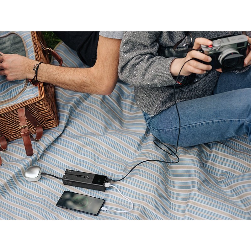 Tracer Quant 10000mAh 100W PD+QC, Black