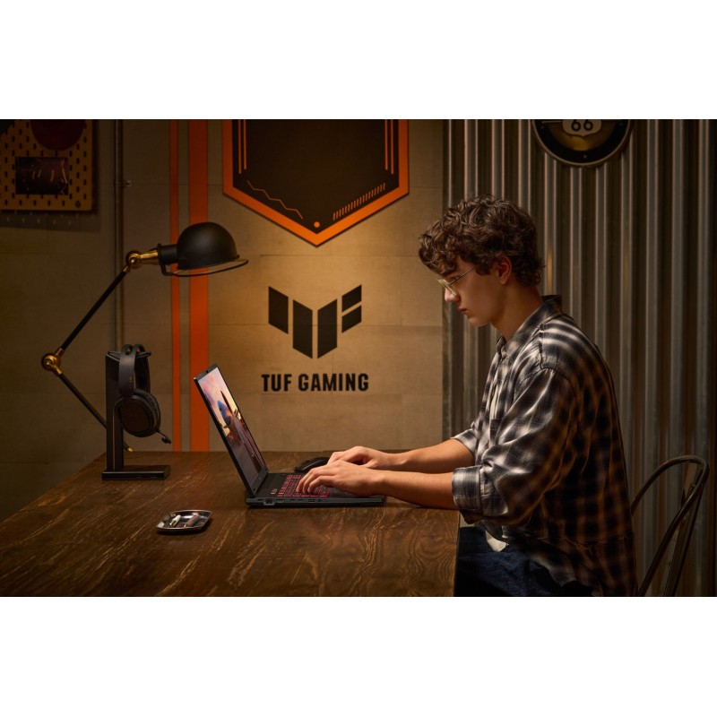 ASUS TUF Gaming A18 FA808UM-S9058 AMD Ryzen™ 7 260 Laptop 45.7 cm (18 ASUS TUF Gaming A18 FA808UM-S9058 AMD Ryzen™ 7 260 Laptop 45.7 cm (18