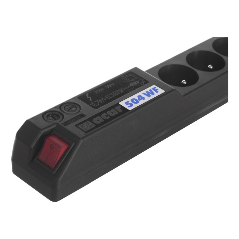 Qoltec 50056.40W power adapter/inverter Indoor Black Qoltec 50056.40W power adapter/inverter Indoor Black