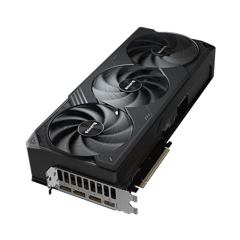 GIGABYTE GeForce RTX 5090 WINDFORCE OC 32G Graphics Card - 32GB GDDR7, 512bit, PCI-E 5.0, 2467MHz Core Clock, 3 x DP 2.1a, 1 x HDMI 2.1b, NVIDIA DLSS 4, GV-N5090WF3OC-32GD GIGABYTE GeForce RTX 5090 WINDFORCE OC 32G Graphics Card - 32GB GDDR7, 512bit, PCI-E 5.0, 2467MHz Core Clock, 3 x DP 2.1a, 1 x HDMI 2.1b, NVIDIA DLSS 4, GV-N5090WF3OC-32GD
