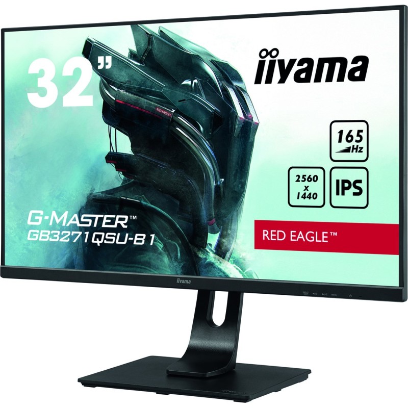 iiyama G-MASTER GB3271QSU-B1 computer monitor 80 cm (31.5 iiyama G-MASTER GB3271QSU-B1 computer monitor 80 cm (31.5