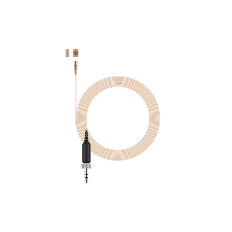 Sennheiser MKE 1-EW-3 - Sub-miniature microphone with TRS connector (beige) Sennheiser MKE 1-EW-3 - Sub-miniature microphone with TRS connector (beige)