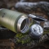 M-Tac UN-R02-750A Food thermos with foldable stainless steel spoon, 750 ml, olive green M-Tac UN-R02-750A Food thermos with foldable stainless steel spoon, 750 ml, olive green