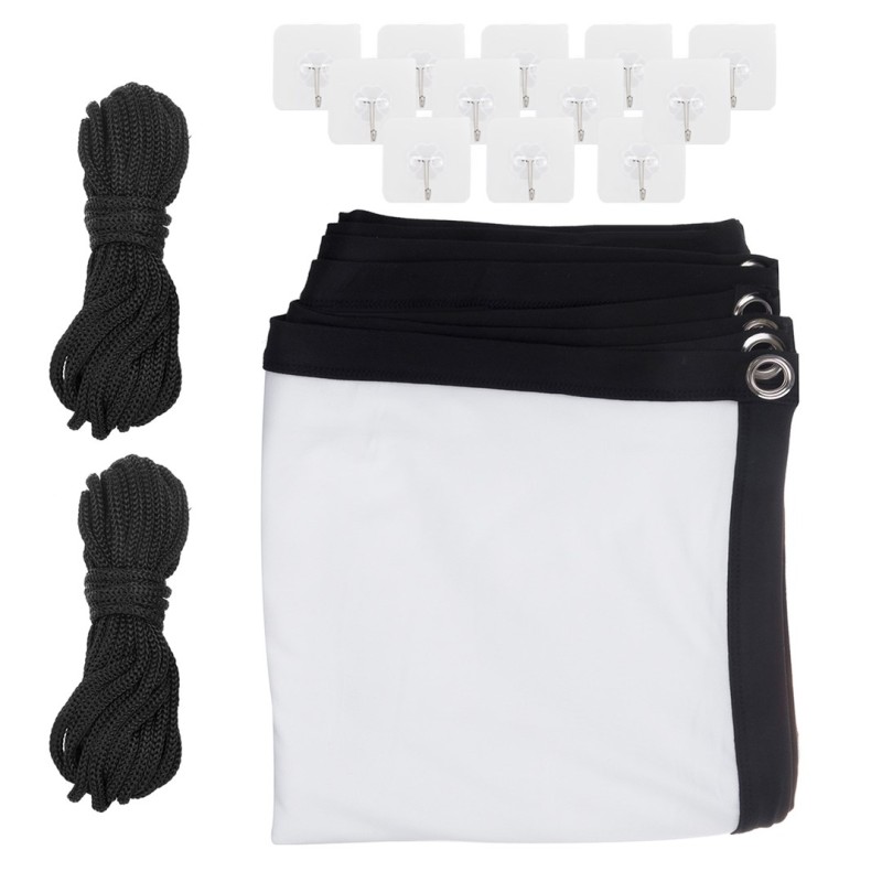 Maclean projection screen, 150