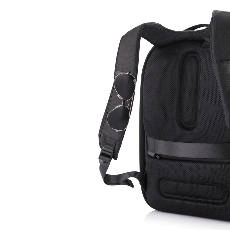 XD DESIGN ANTI-THEFT BACKPACK BOBBY FLEX GYM BAG BLACK P/N: P705.801 XD DESIGN ANTI-THEFT BACKPACK BOBBY FLEX GYM BAG BLACK P/N: P705.801