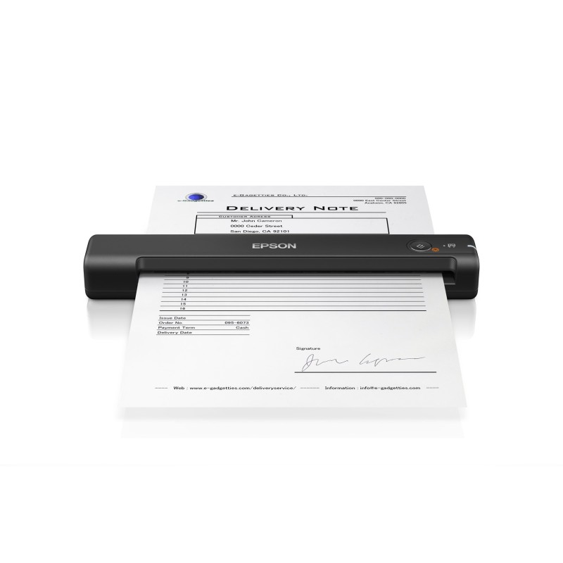 Epson WorkForce ES-50 Handheld scanner 600 x 600 DPI A4 Black Epson WorkForce ES-50 Handheld scanner 600 x 600 DPI A4 Black