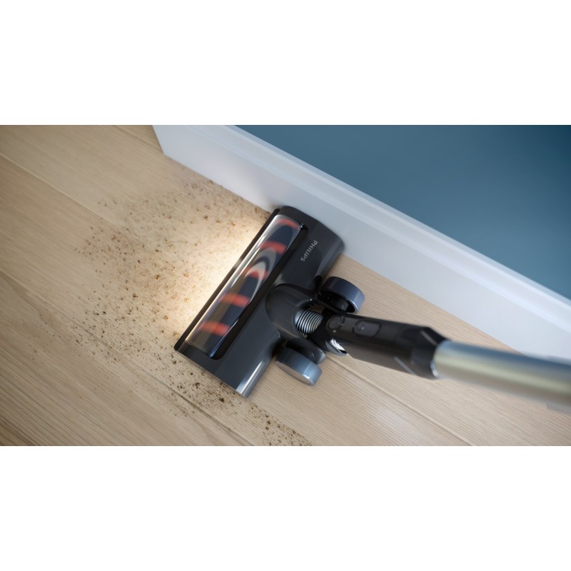 Philips 3000 series XC3031 Stick vacuum Battery Dry Bagless Black, Blue