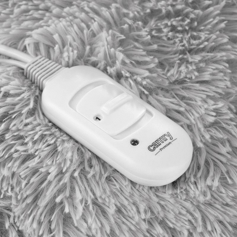 Camry Premium CR 7428 electric blanket Electric bed warmer 45 W Grey Camry Premium CR 7428 electric blanket Electric bed warmer 45 W Grey