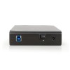 Gembird EE3-U3S-3 storage drive enclosure HDD enclosure Black 3.5 Gembird EE3-U3S-3 storage drive enclosure HDD enclosure Black 3.5