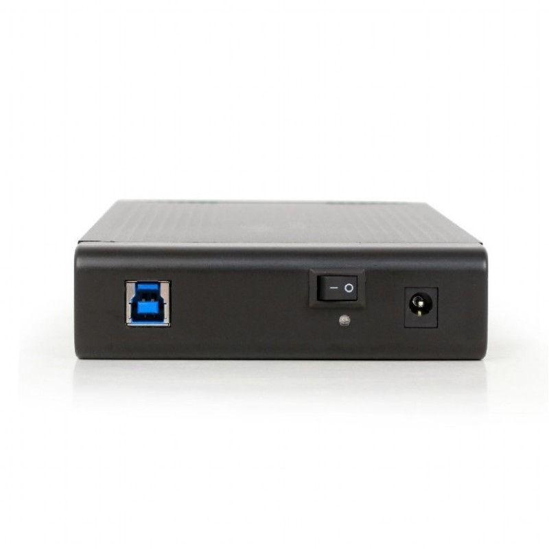 Gembird EE3-U3S-3 storage drive enclosure HDD enclosure Black 3.5 Gembird EE3-U3S-3 storage drive enclosure HDD enclosure Black 3.5
