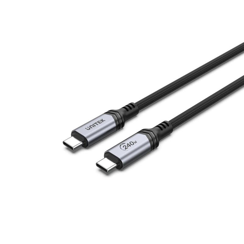UNITEK CABLE USB-C, 240W, 2M UNITEK CABLE USB-C, 240W, 2M
