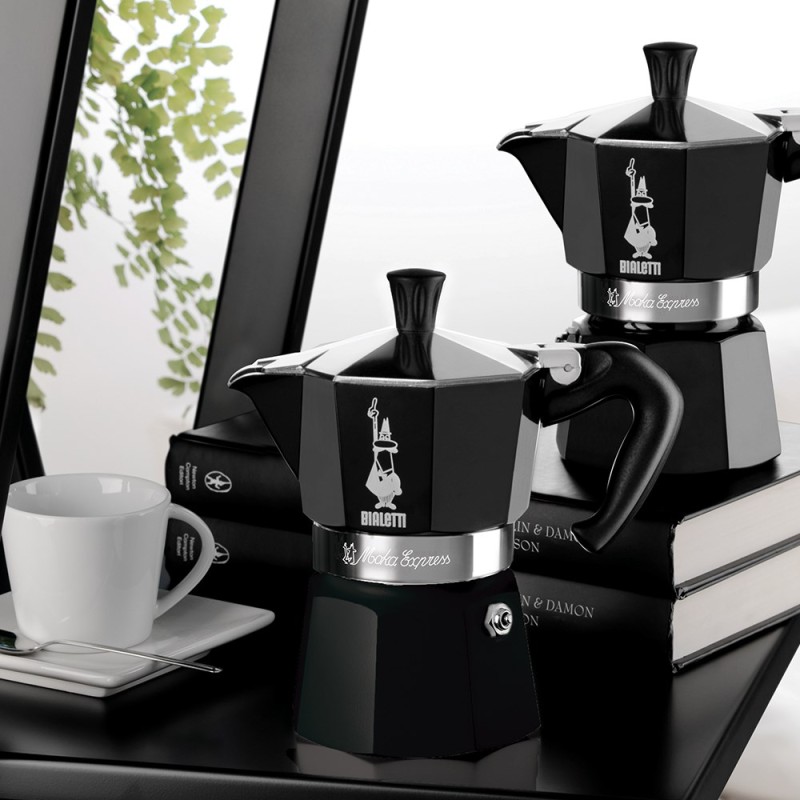 Bialetti Moka Express Moka pot Black