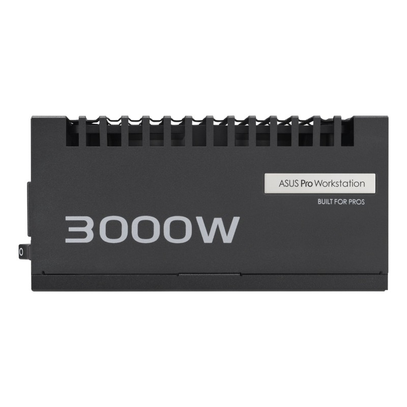 ASUS ASUS-PRO-WS-3000P power supply unit 3000 W 20+4 pin ATX ATX Black ASUS ASUS-PRO-WS-3000P power supply unit 3000 W 20+4 pin ATX ATX Black