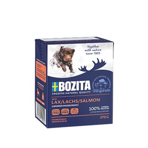 Bozita 00004260 dogs moist food Salmon Adult 370 g Bozita 00004260 dogs moist food Salmon Adult 370 g