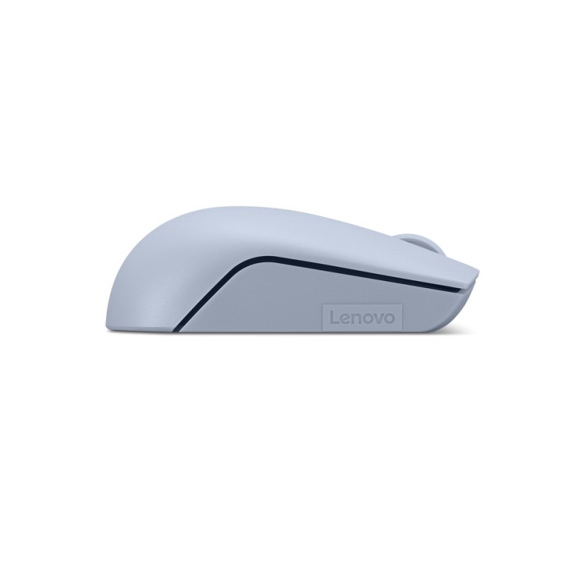 Lenovo 300 Wireless Compact Maus Kabellos Optisch Blau 3 Tasten 1000 dpi mouse Ambidextrous RF Wireless Optical Lenovo 300 Wireless Compact Maus Kabellos Optisch Blau 3 Tasten 1000 dpi mouse Ambidextrous RF Wireless Optical