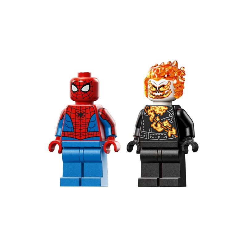 LEGO MARVEL 76335 Spider-Man vs. Ghost Rider Motorcycle