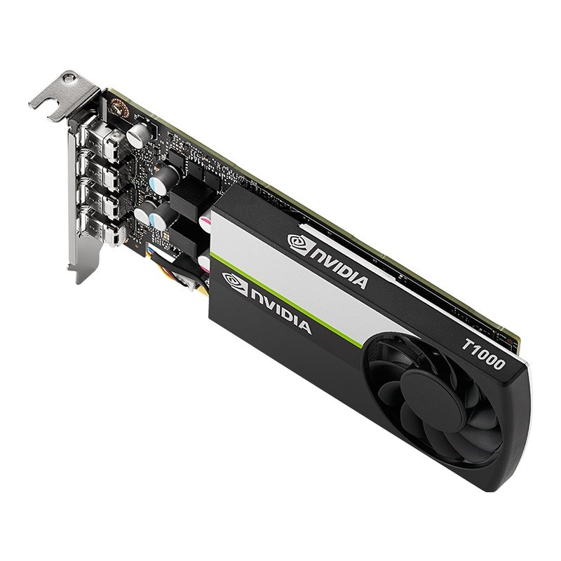 Karta graficzna NVIDIA RTX A1000 8GB, GDDR6, 4x DisplayPort, PCI Express 4.0, ATX - ATX bracket, Small Box Karta graficzna NVIDIA RTX A1000 8GB, GDDR6, 4x DisplayPort, PCI Express 4.0, ATX - ATX bracket, Small Box
