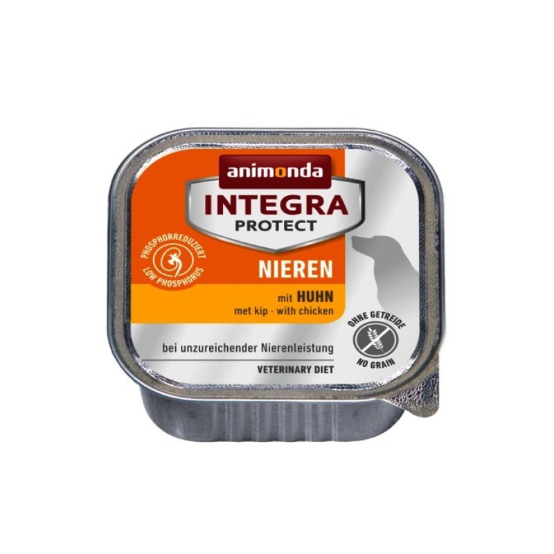 ANIMONDA Integra Protect Nieren Chicken - wet dog food - 150g